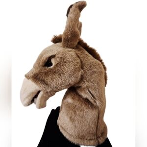 FOLKMANIS Puppet of California "Donkey Stage Puppet" Retired & Collectible